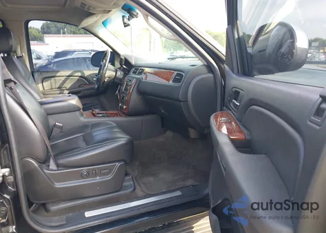 2008 Chevrolet Suburban 1500 Ltz from USA, damaged, VIN 1GNFK16378R122767